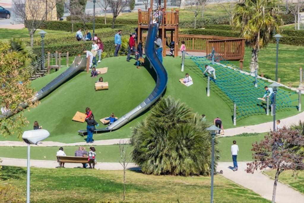 Vacaciones En Malaga Playa Misericordia, Cerca Aeropuerto מראה חיצוני תמונה