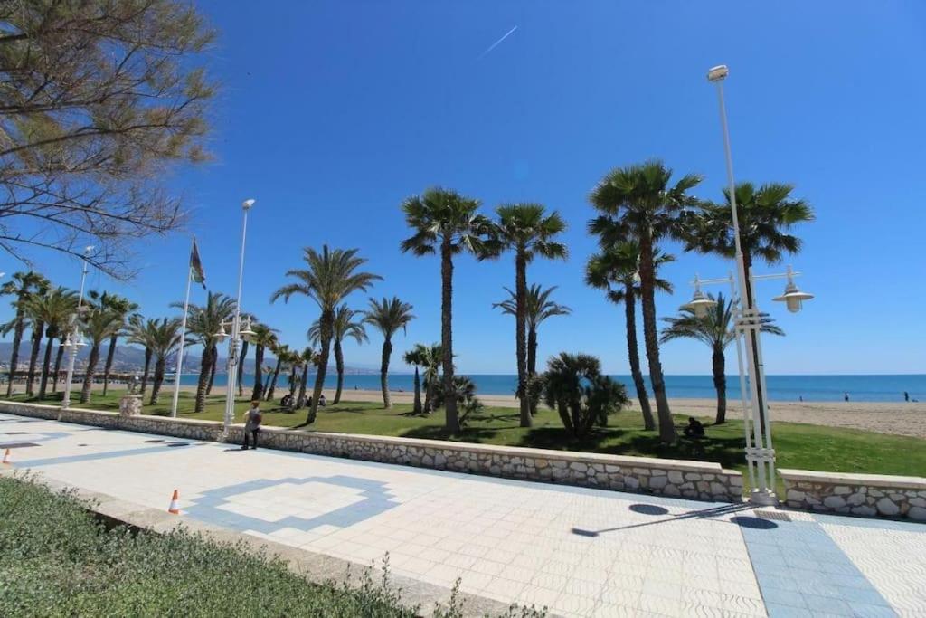 Vacaciones En Malaga Playa Misericordia, Cerca Aeropuerto מראה חיצוני תמונה