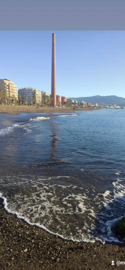 Vacaciones En Malaga Playa Misericordia, Cerca Aeropuerto מראה חיצוני תמונה