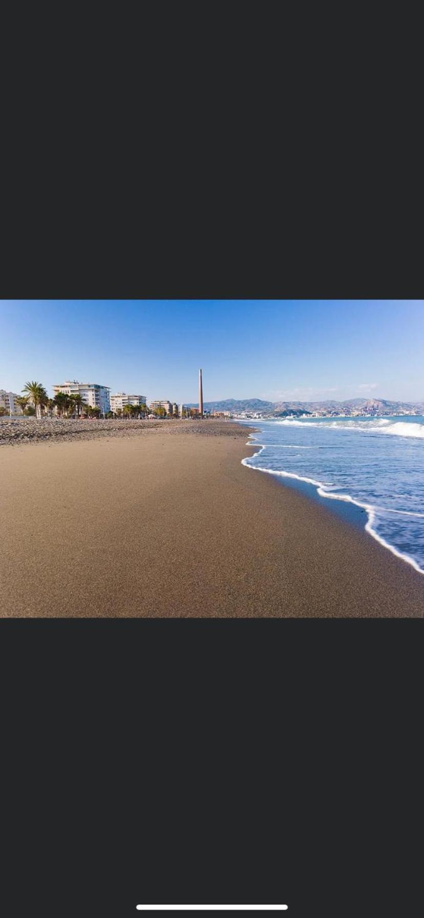Vacaciones En Malaga Playa Misericordia, Cerca Aeropuerto מראה חיצוני תמונה
